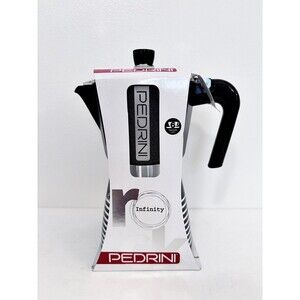 Pedrini Infinity Italian Stovetop Coffee Espresso Maker 6 Cup Moka Pot R…